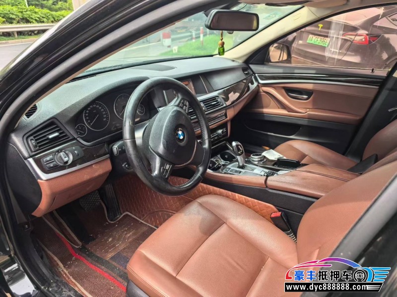 17年宝马5系轿车抵押车出售