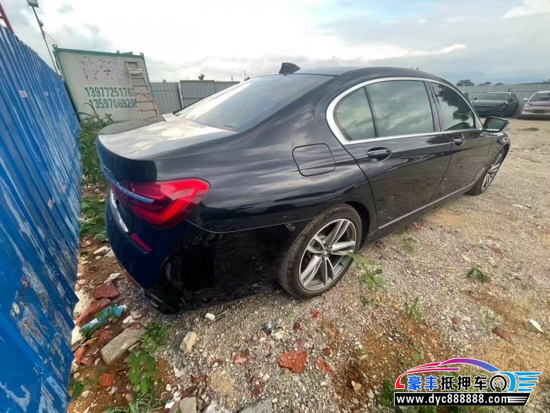 19年宝马7系轿车抵押车出售