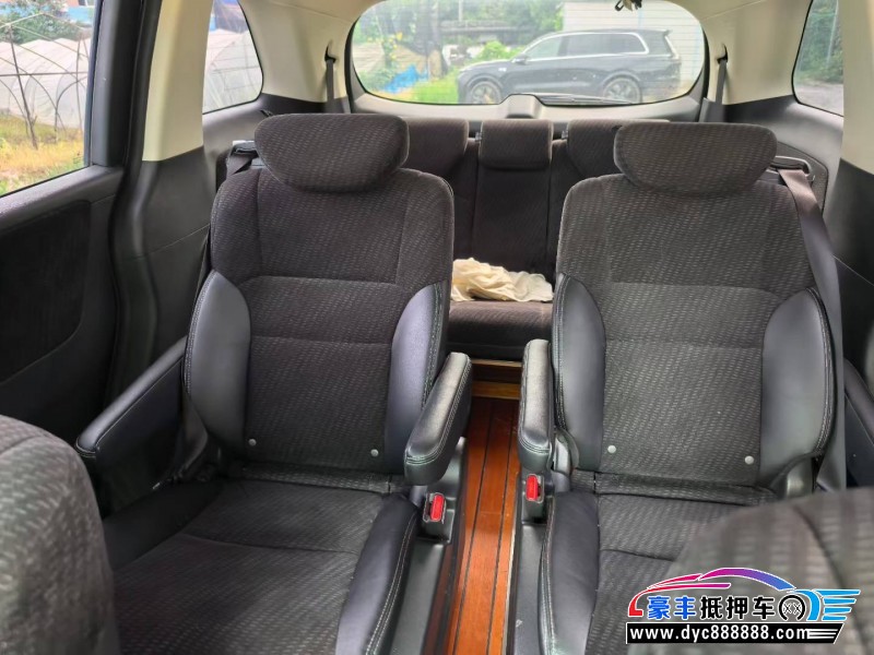 18年本田艾力绅轿车抵押车出售