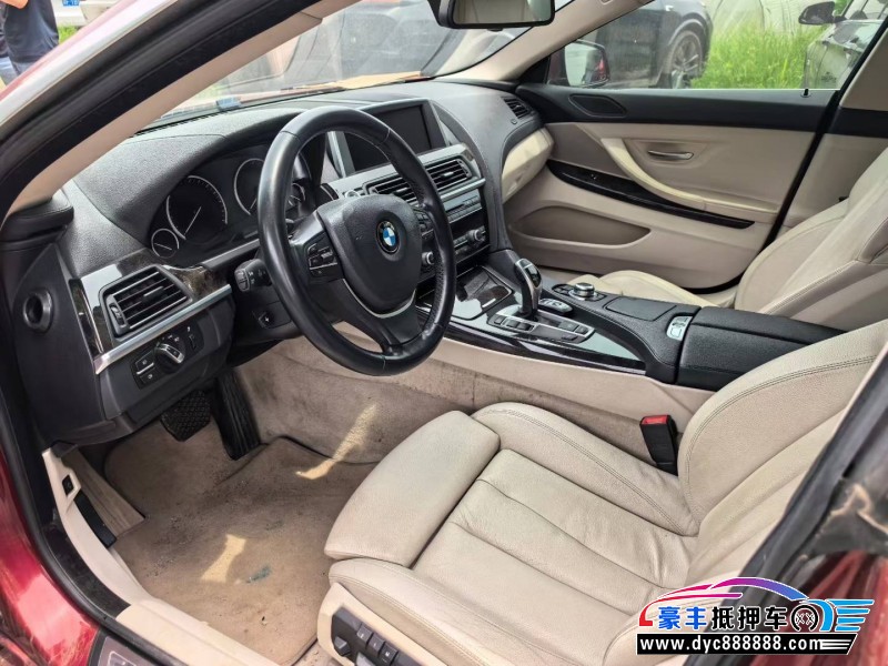 13年宝马6系轿车抵押车出售