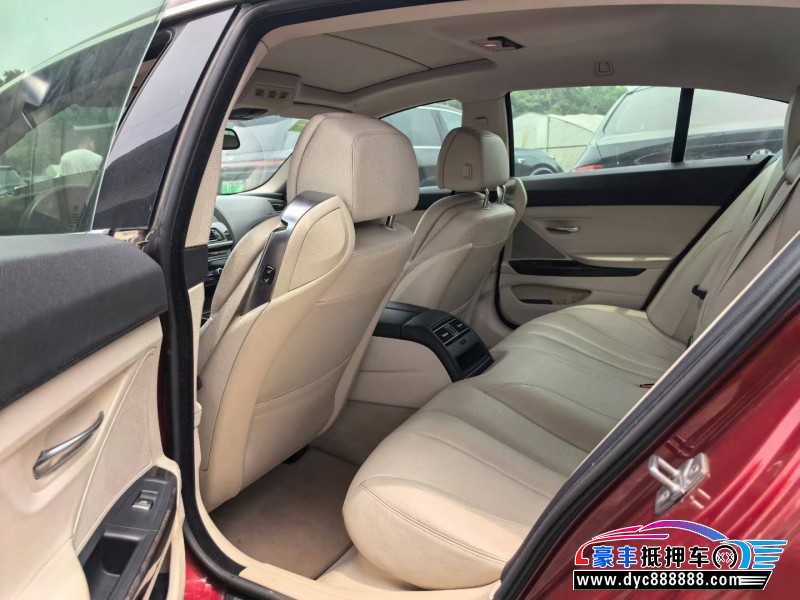 13年宝马6系轿车抵押车出售