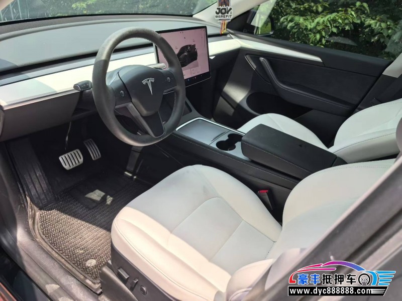 23年特斯拉Model Y轿车抵押车出售