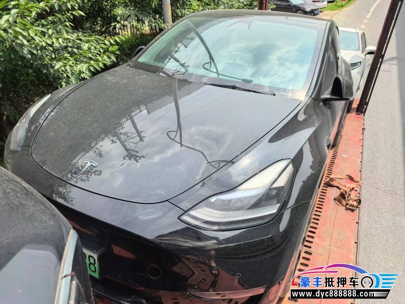 23年特斯拉Model Y轿车抵押车出售