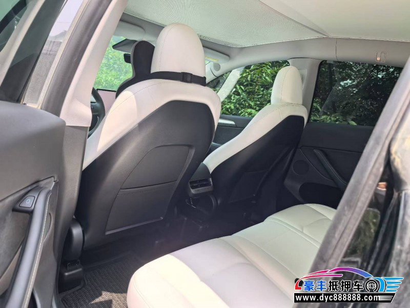 23年特斯拉Model Y轿车抵押车出售