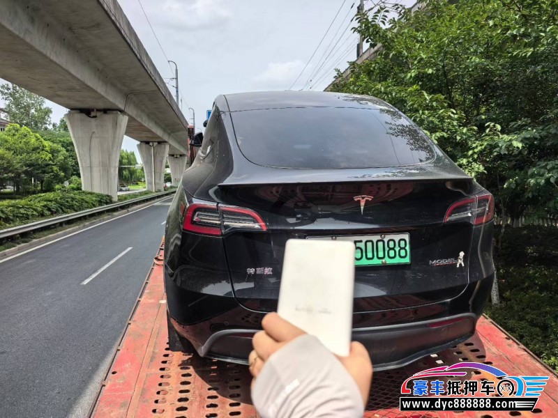 23年特斯拉Model Y轿车抵押车出售