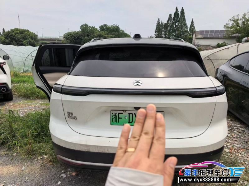 24年蔚来ec6轿车抵押车出售