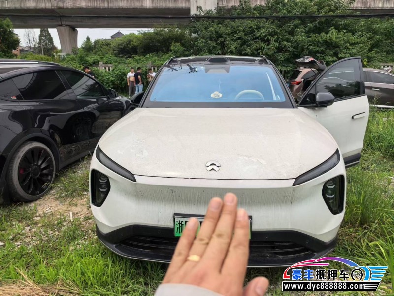 24年蔚来ec6轿车抵押车出售