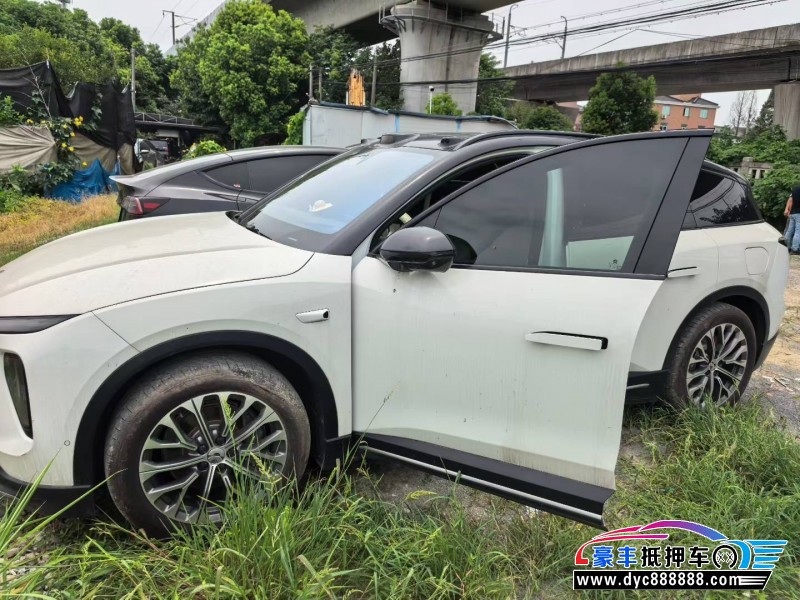 24年蔚来ec6轿车抵押车出售