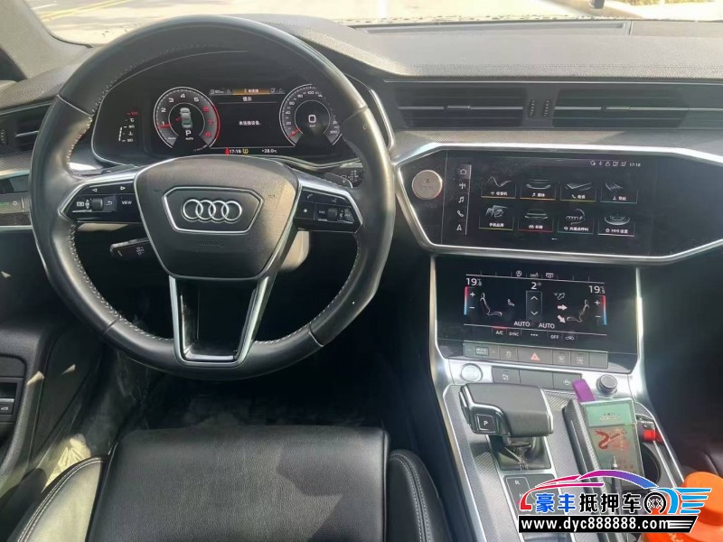 19年奥迪A6L轿车抵押车出售