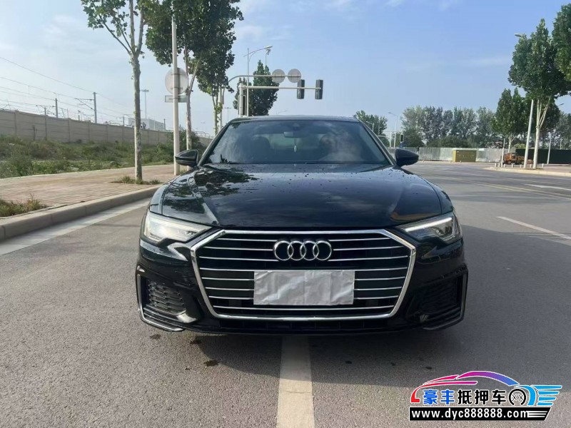 19年奥迪A6L轿车抵押车出售