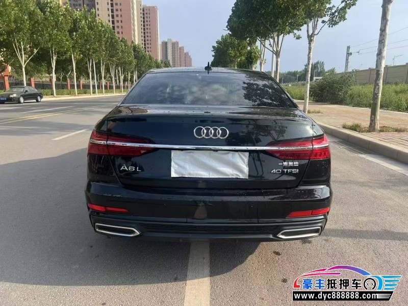 19年奥迪A6L轿车抵押车出售