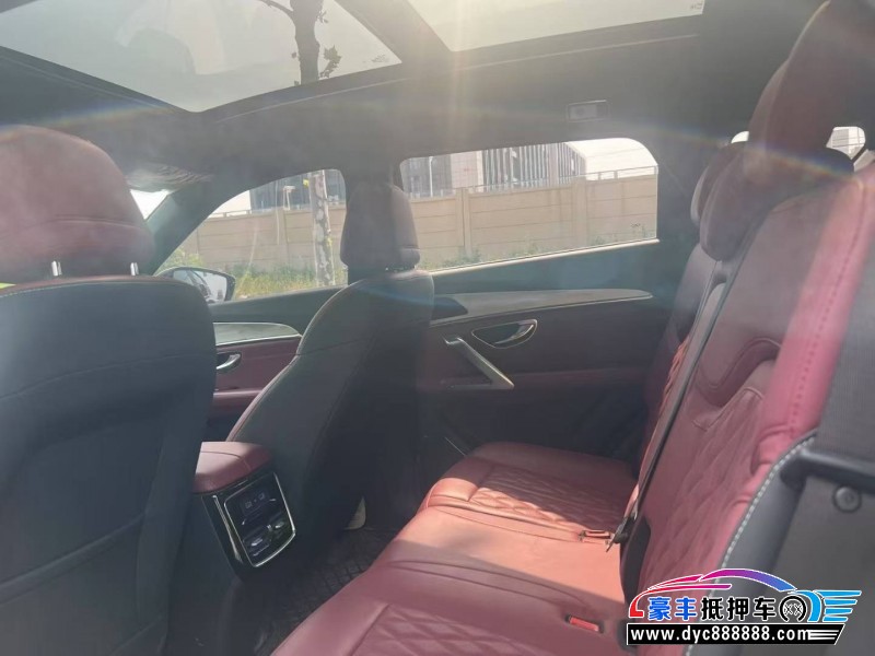 24年捷途X70轿车抵押车出售