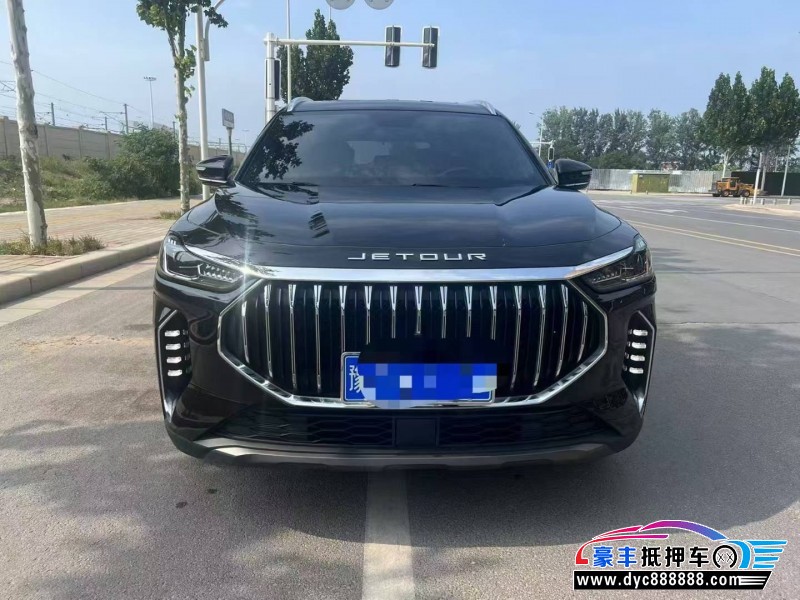 24年捷途X70轿车抵押车出售