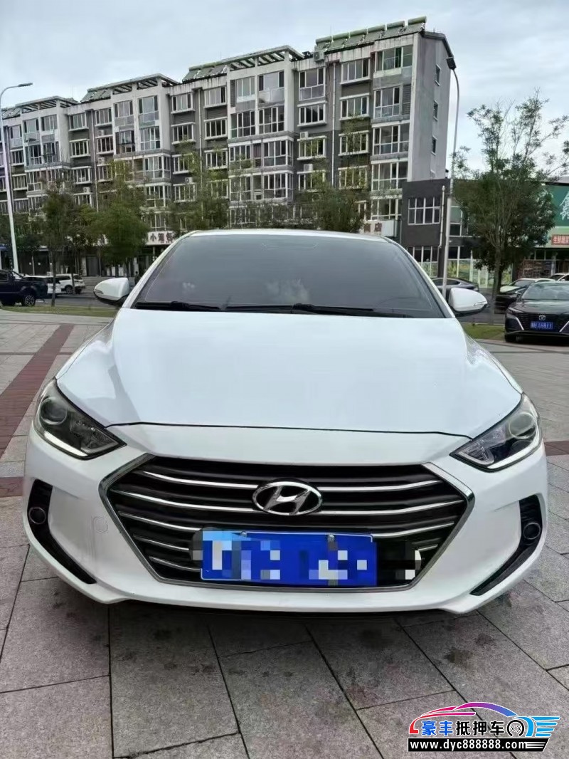 抵押车出售16年现代领动轿车