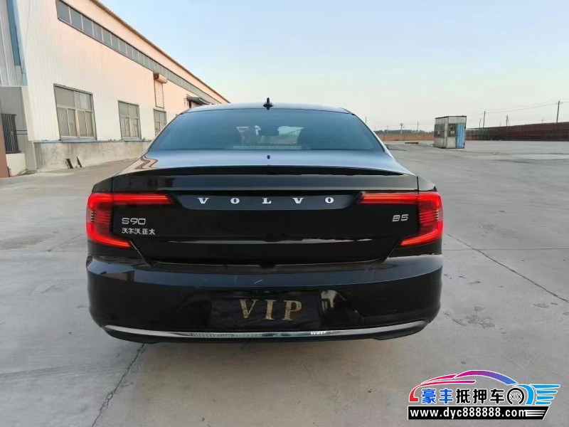 22年沃尔沃S90轿车抵押车出售
