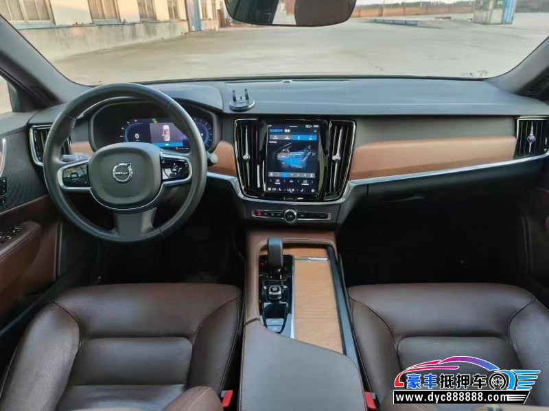 22年沃尔沃S90轿车抵押车出售