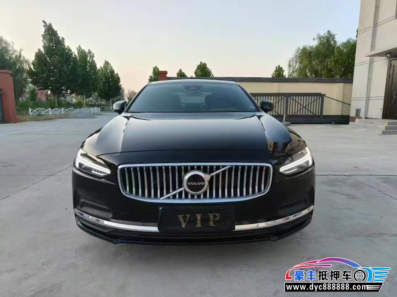 22年沃尔沃S90轿车抵押车出售