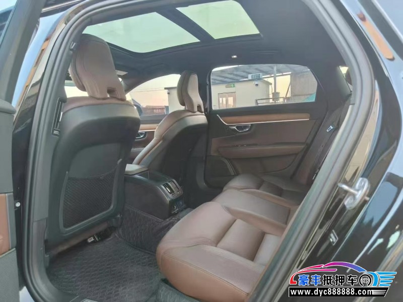 22年沃尔沃S90轿车抵押车出售