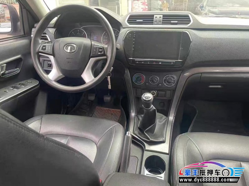 19年长城风骏5轿车抵押车出售