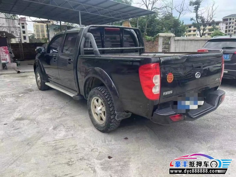 19年长城风骏5轿车抵押车出售