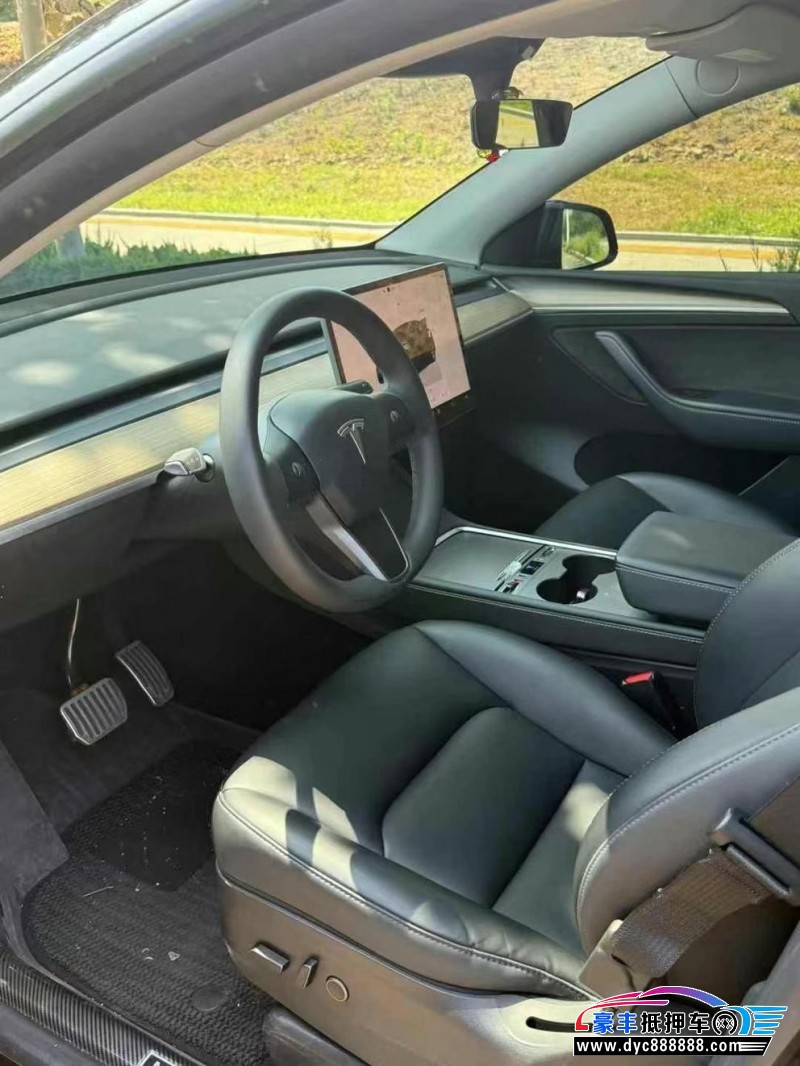 22年特斯拉Model Y轿车抵押车出售