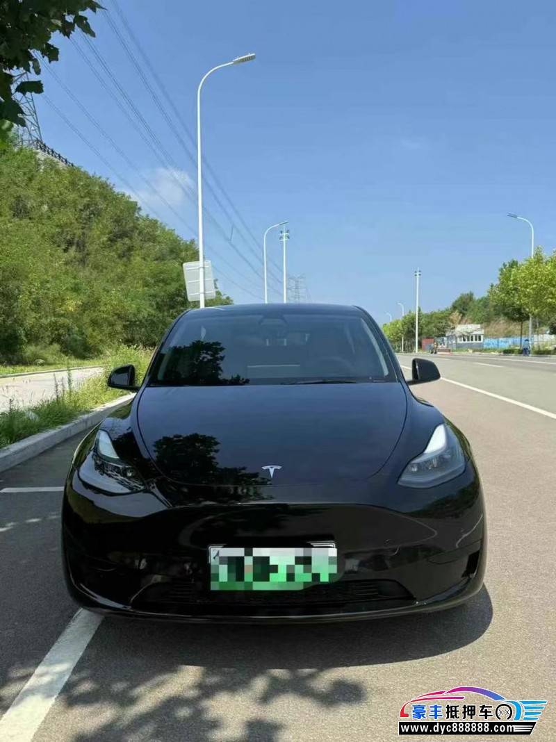22年特斯拉Model Y轿车抵押车出售