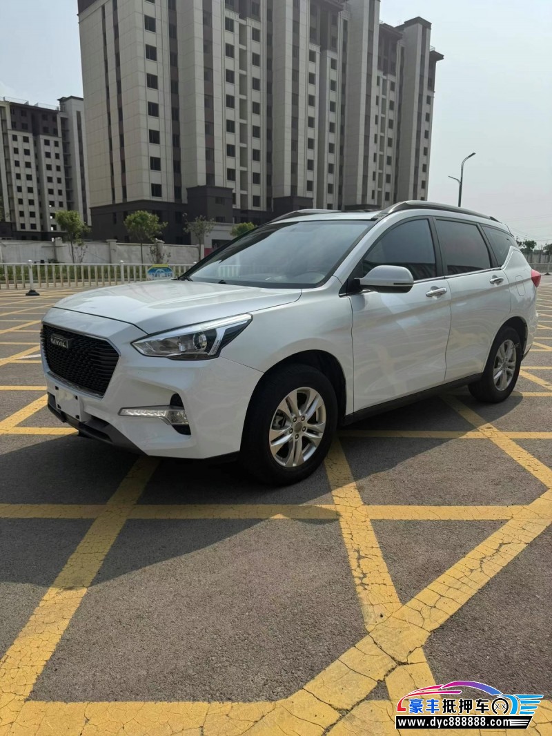 19年长城M6轿车抵押车出售