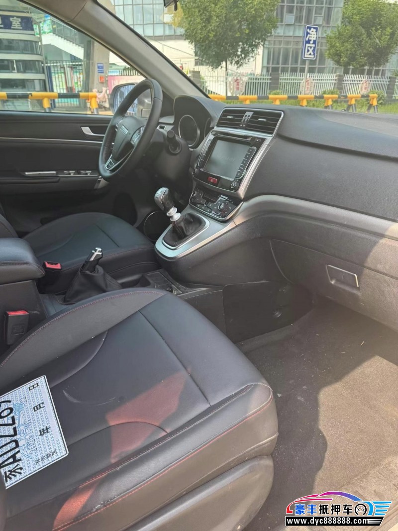 19年长城M6轿车抵押车出售