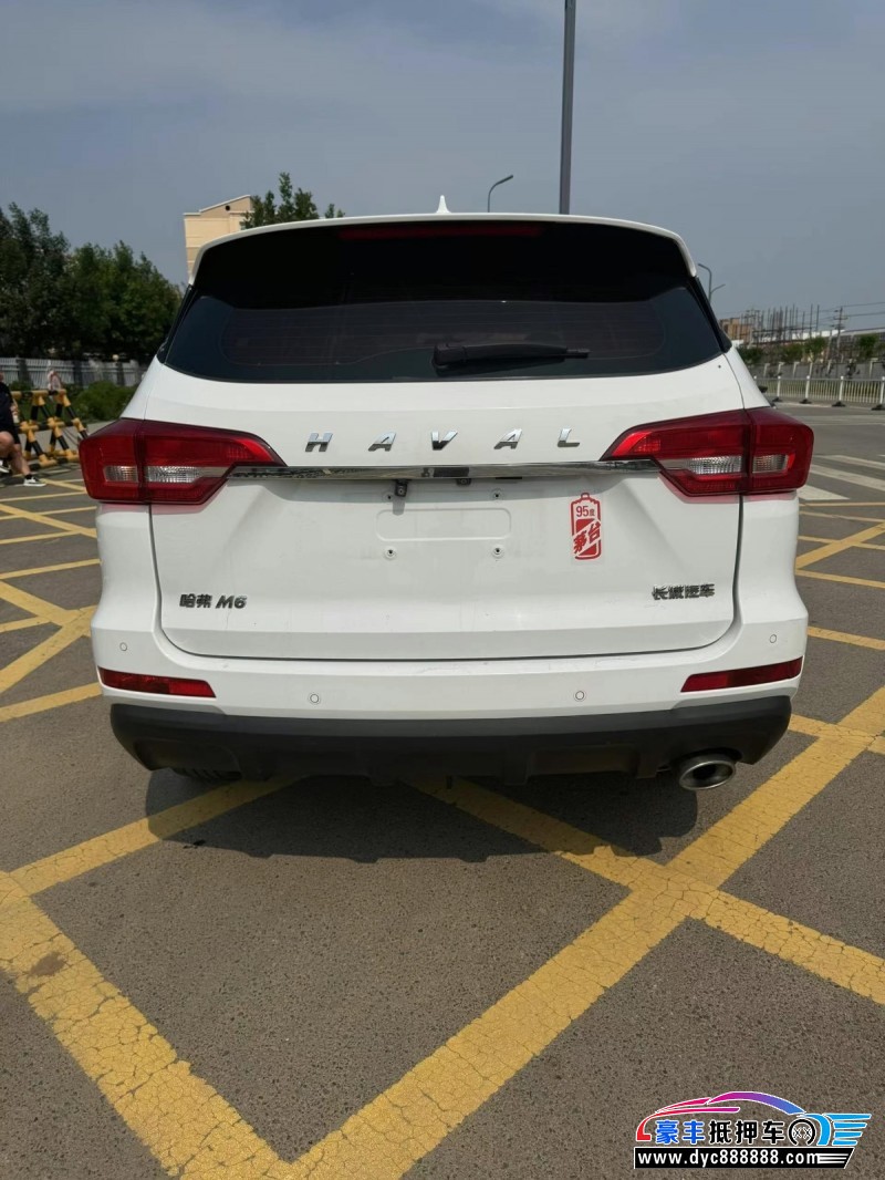 19年长城M6轿车抵押车出售