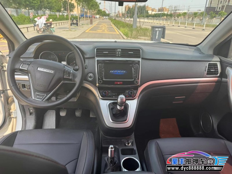 19年长城M6轿车抵押车出售