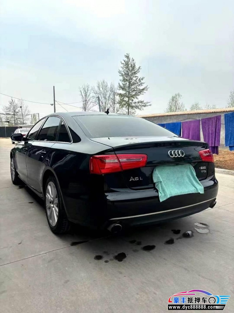 15年奥迪A6L轿车抵押车出售