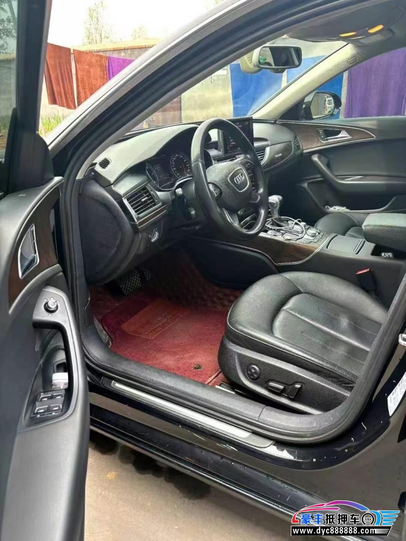 15年奥迪A6L轿车抵押车出售