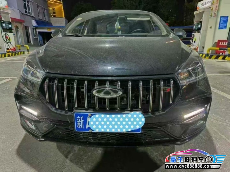 24年奇瑞艾瑞泽轿车抵押车出售