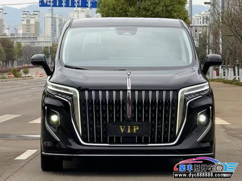 22年红旗HQ9轿车抵押车出售