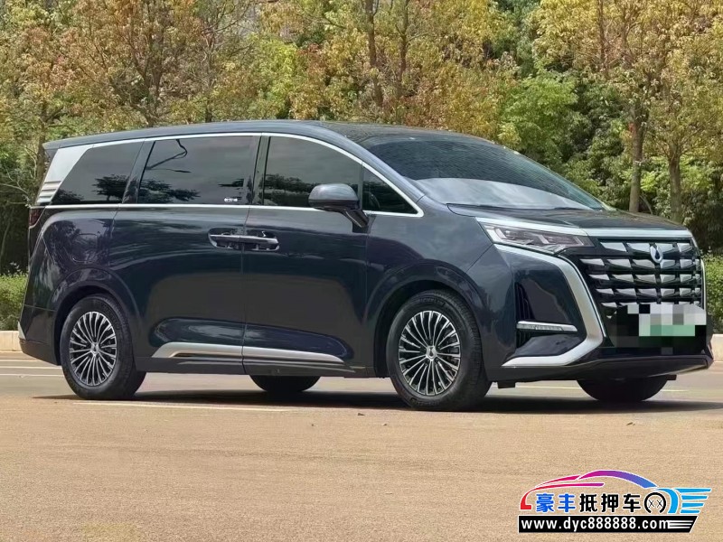 22年腾势D9轿车抵押车出售