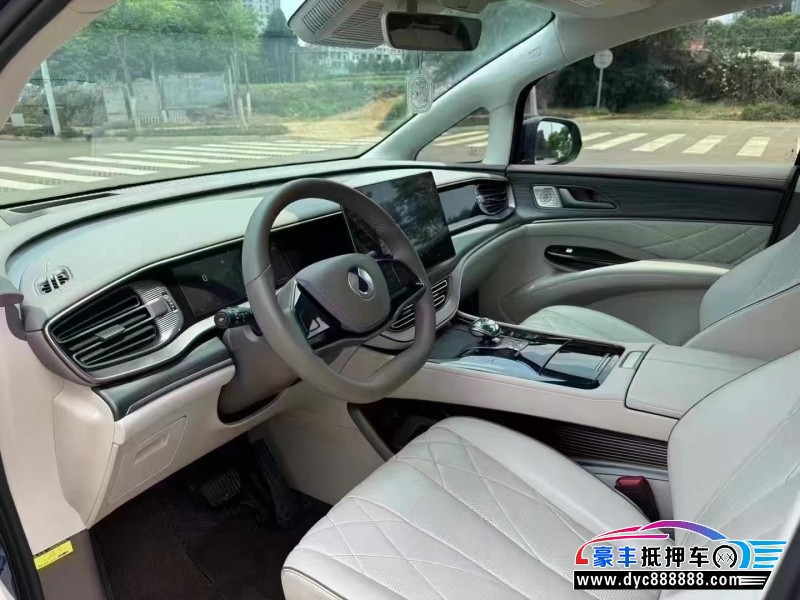 22年腾势D9轿车抵押车出售