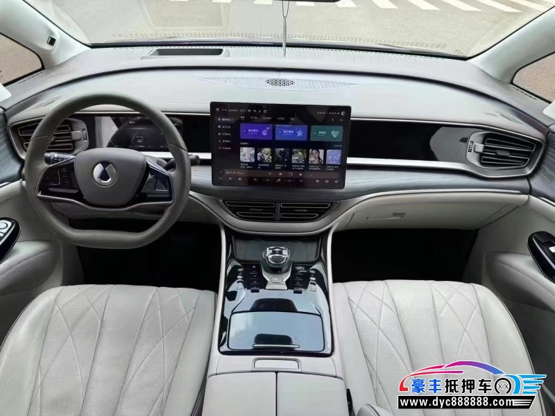 22年腾势D9轿车抵押车出售