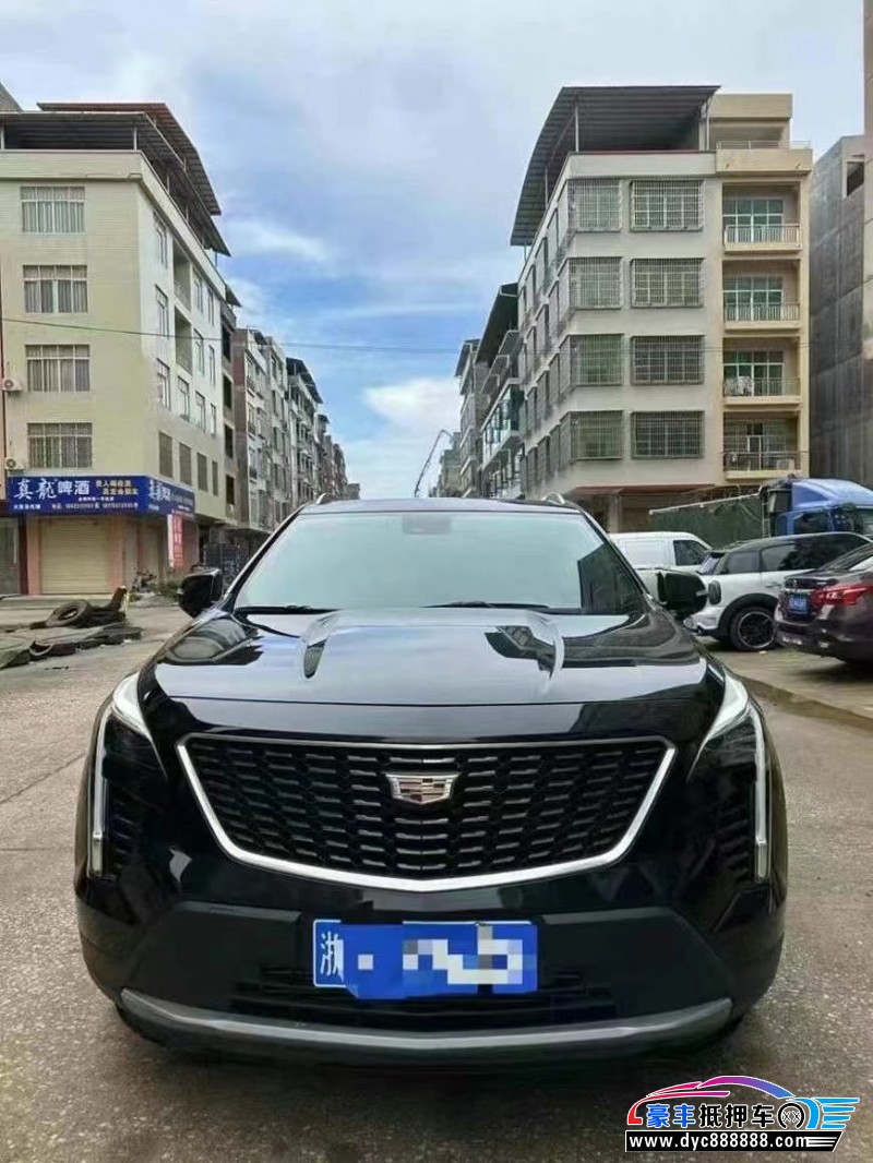 22年凯迪拉克XT4轿车抵押车出售