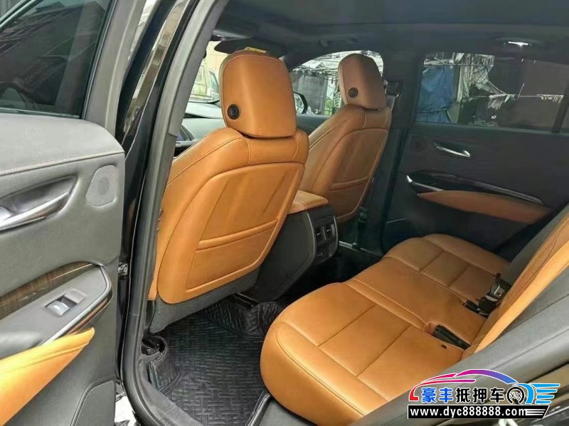 22年凯迪拉克XT4轿车抵押车出售