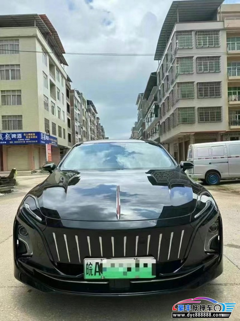 22年红旗EQM5轿车抵押车出售