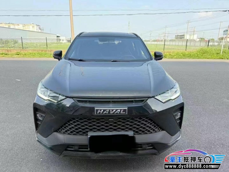 22年长城哈弗H6轿车抵押车出售