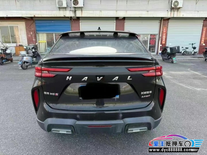 22年长城哈弗H6轿车抵押车出售
