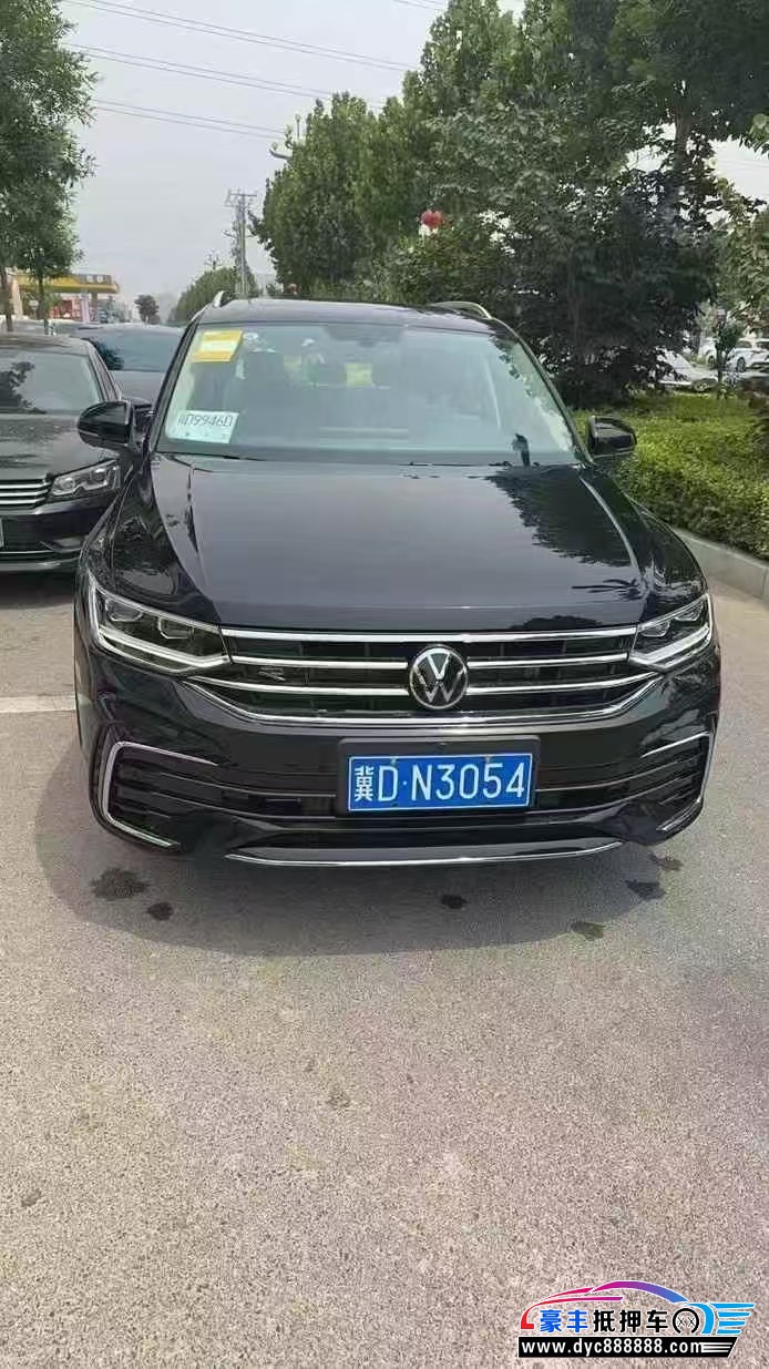 25年大众途观L轿车抵押车出售