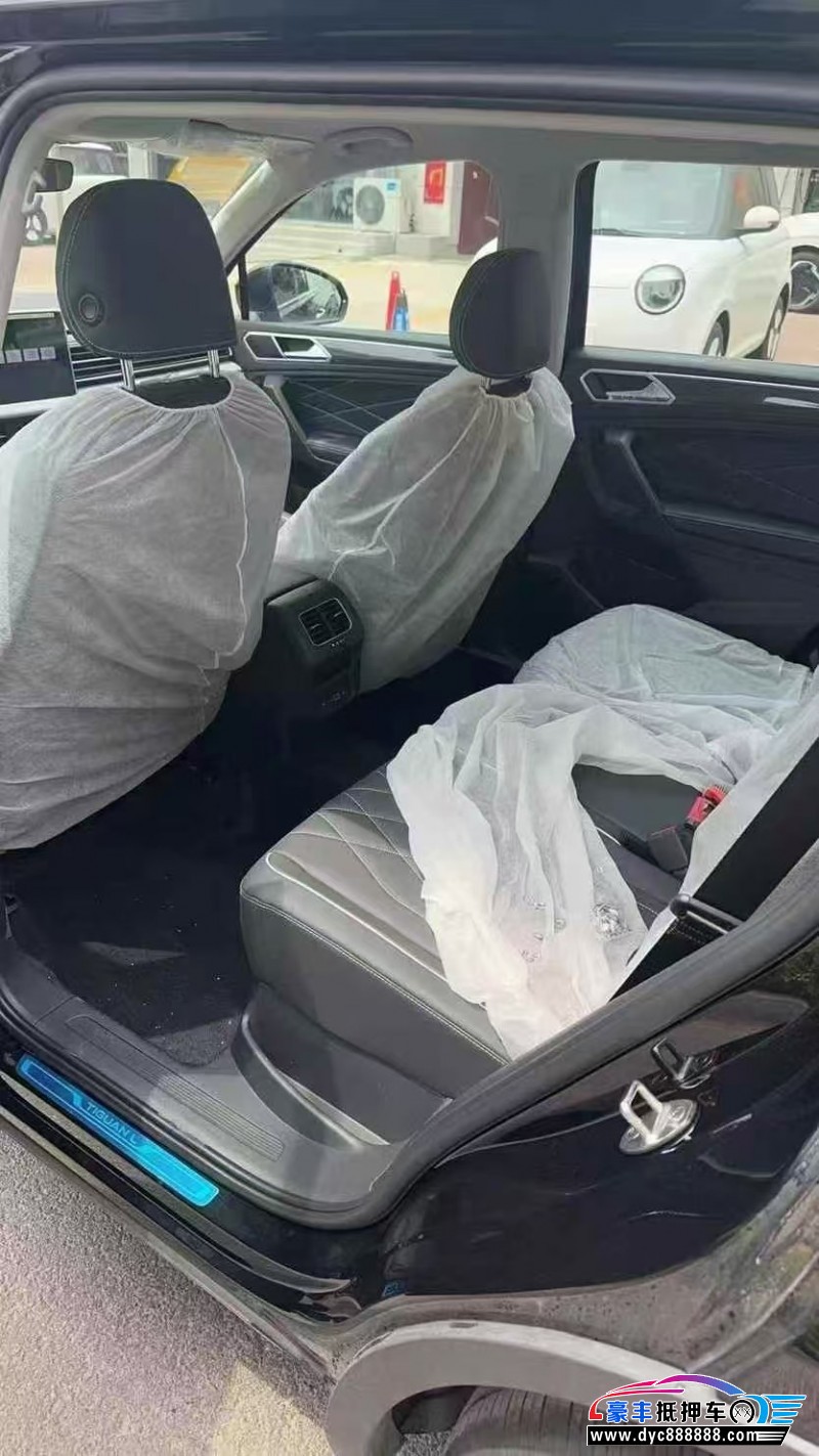 25年大众途观L轿车抵押车出售