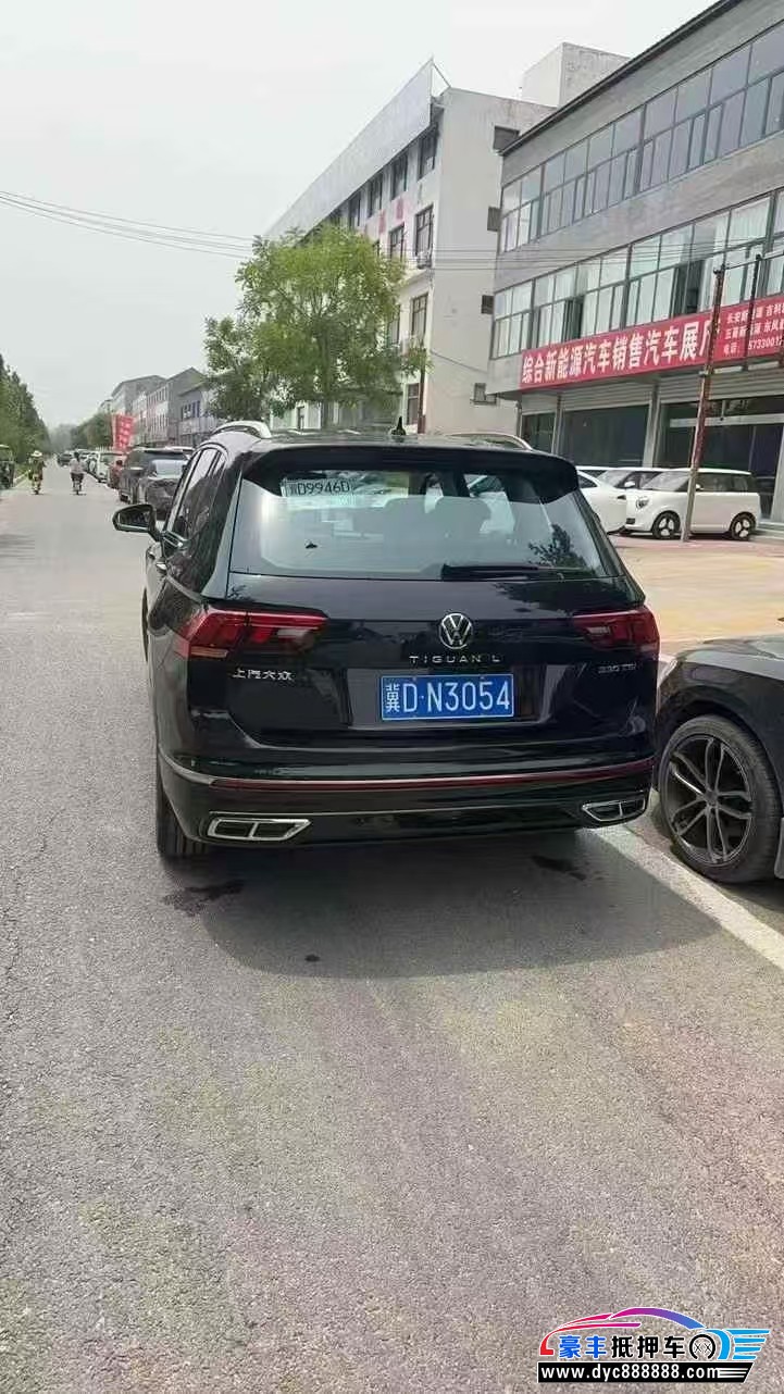 25年大众途观L轿车抵押车出售