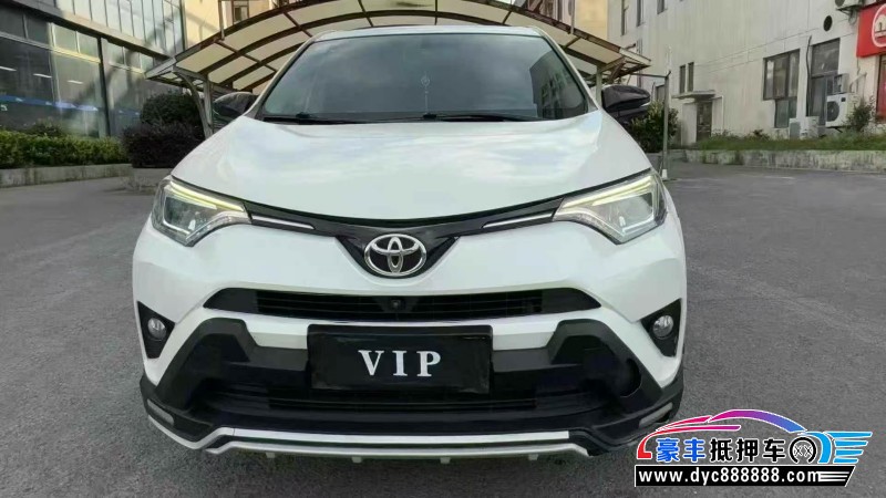 19年丰田RAV4轿车抵押车出售