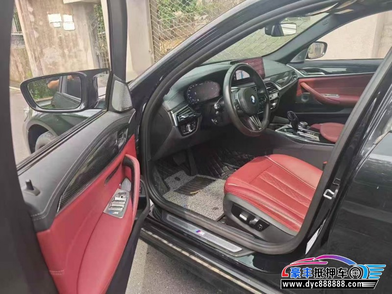 22年宝马5系轿车抵押车出售