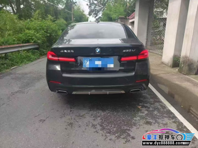 22年宝马5系轿车抵押车出售