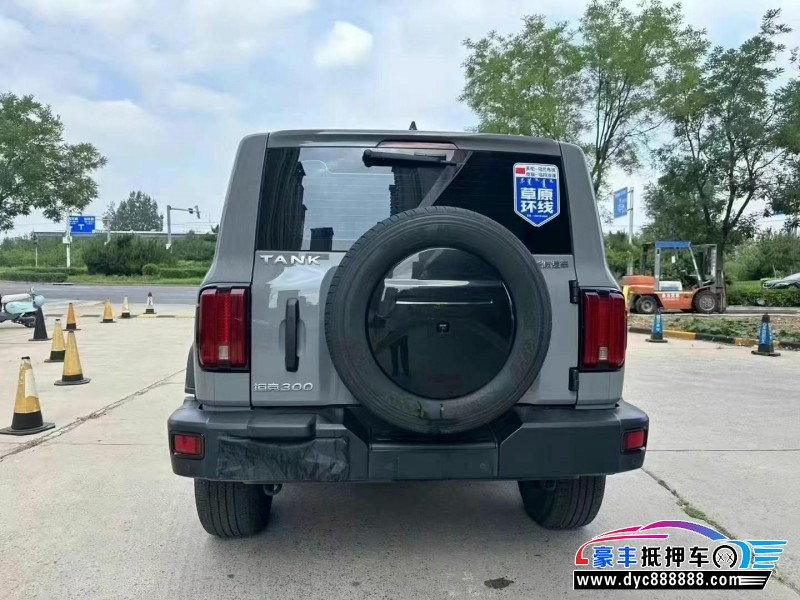 22年WEY坦克300轿车抵押车出售
