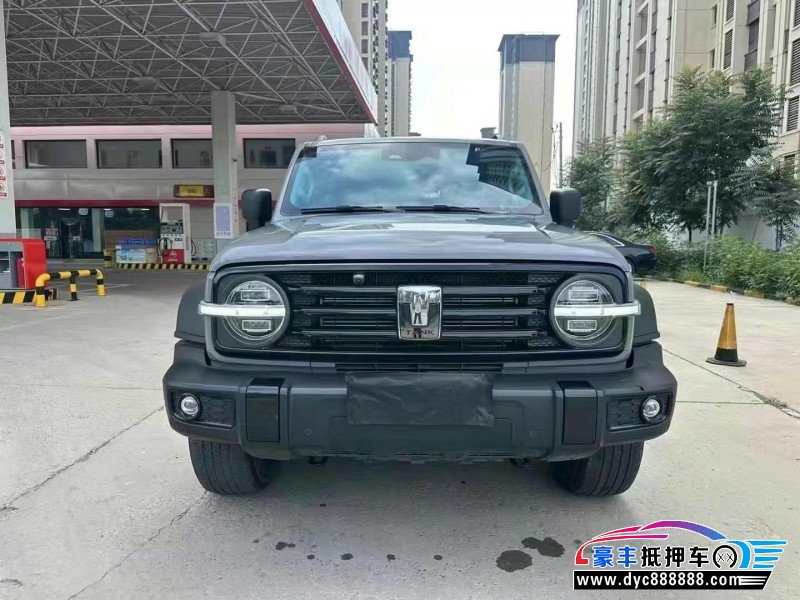 22年WEY坦克300轿车抵押车出售